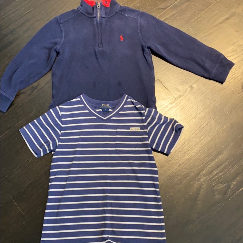 Ralph Lauren top size 5